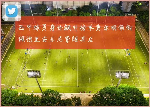 西甲球员身价飙升榜单费尔明领衔佩德里安东尼紧随其后